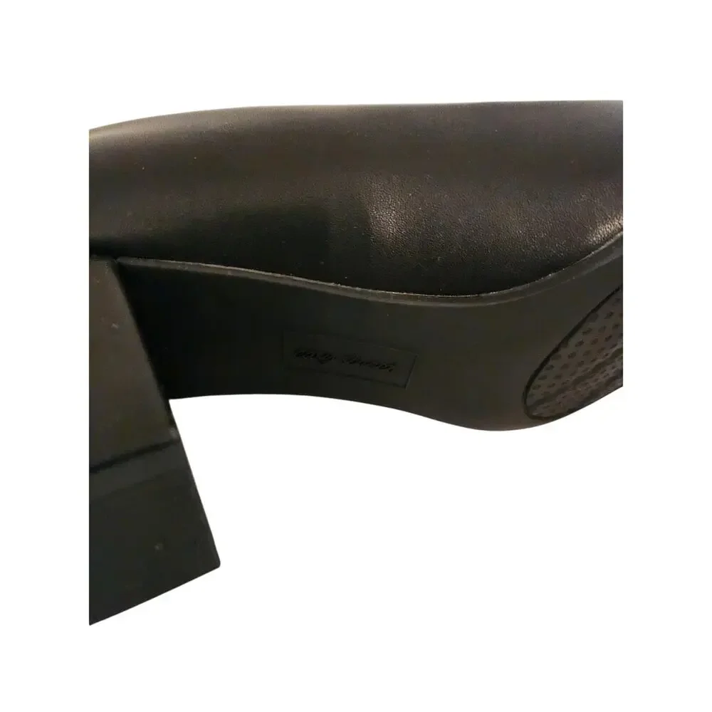 New Easy Street Proper Pumps Block Heel Black 8.5